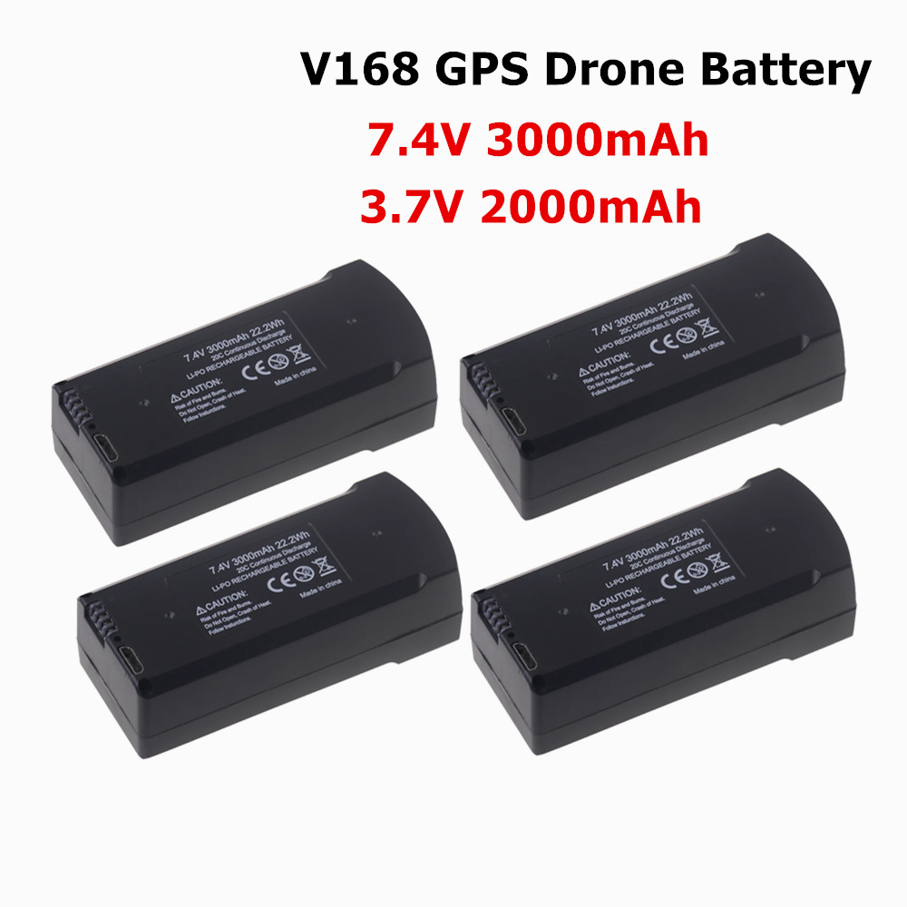 Eachine Drone E58 - 7.4V 3000mAh Pil V198 V168 Pro