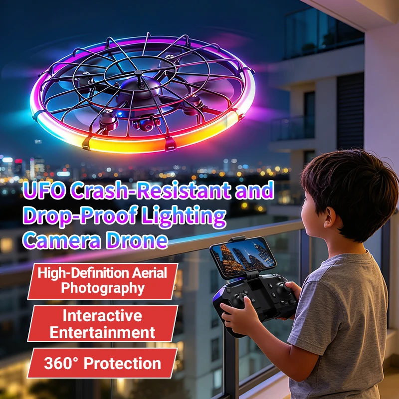 Drone Camera Case - JJRC H145 UFO RC Drone Çift