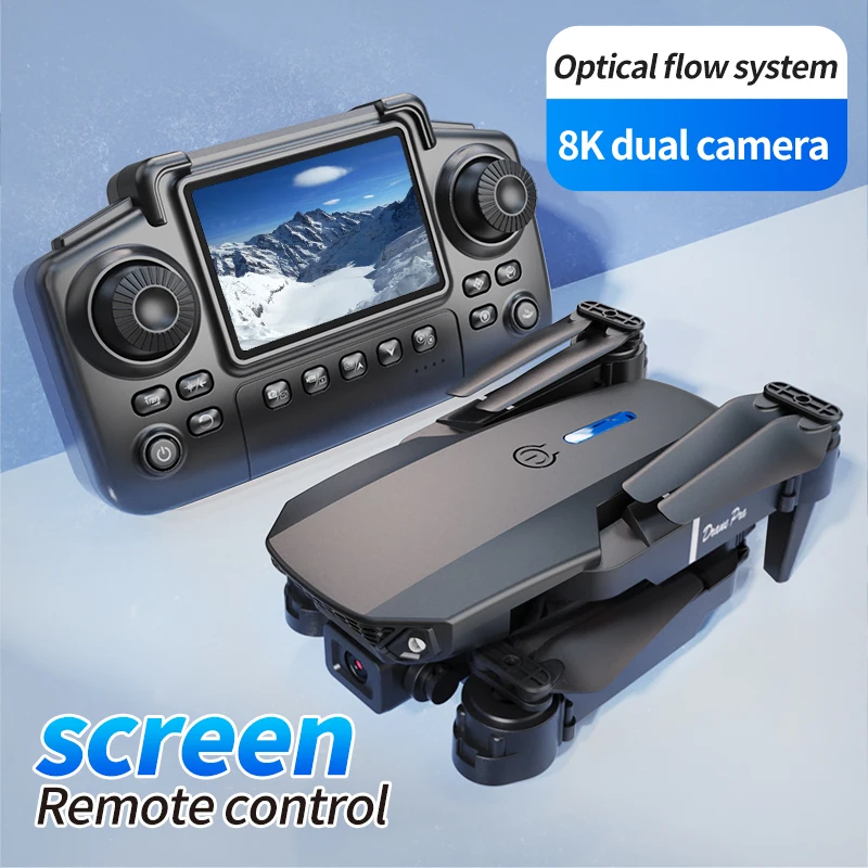 Profesyonel E88 PRO Drone, Ekr - Drone Camera Professional incelemesi ve fiyatı
