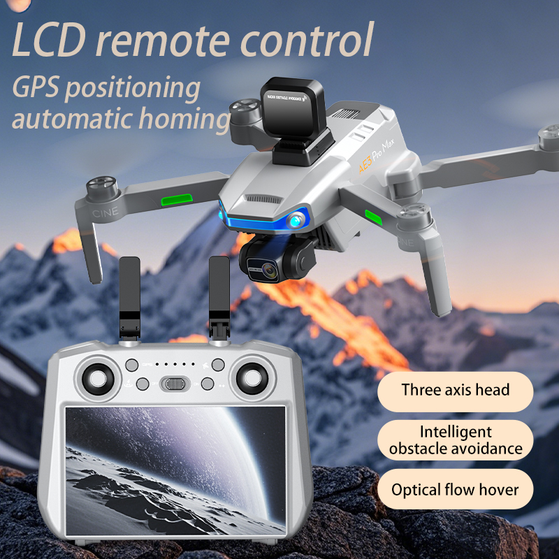 AE3 PRO Max YENI LCD SC GPS Dr - Drone Camera Professional incelemesi ve fiyatı