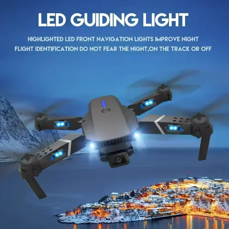 E88 Pro WIFI FPV Drone Geniş A - Drone Camera Professional incelemesi ve fiyatı
