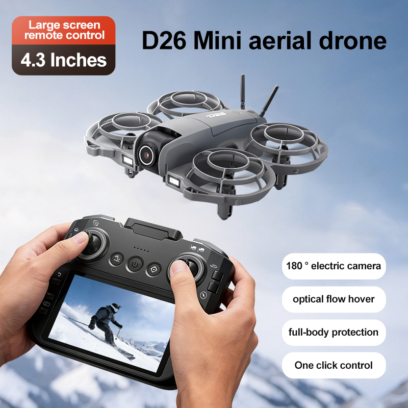 D26 Drone 4K Hava Çekimi HD 18 - Drone Camera 4K incelemesi ve fiyatı