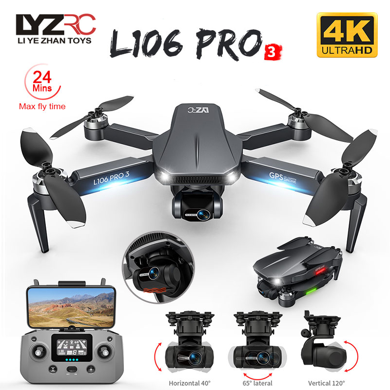 L106 Pro 3 Drone 5G WIFI FPV K - Drone Camera Professional incelemesi ve fiyatı