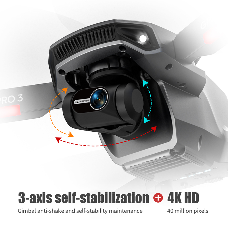 L106 Pro 3 Drone 5G WIFI FPV K - Drone Camera Professional incelemesi ve fiyatı