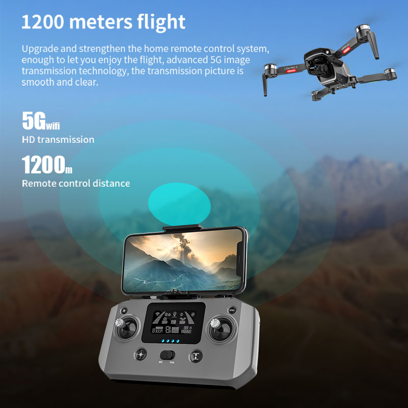 L106 Pro 3 Drone 5G WIFI FPV K - Drone Camera Professional incelemesi ve fiyatı