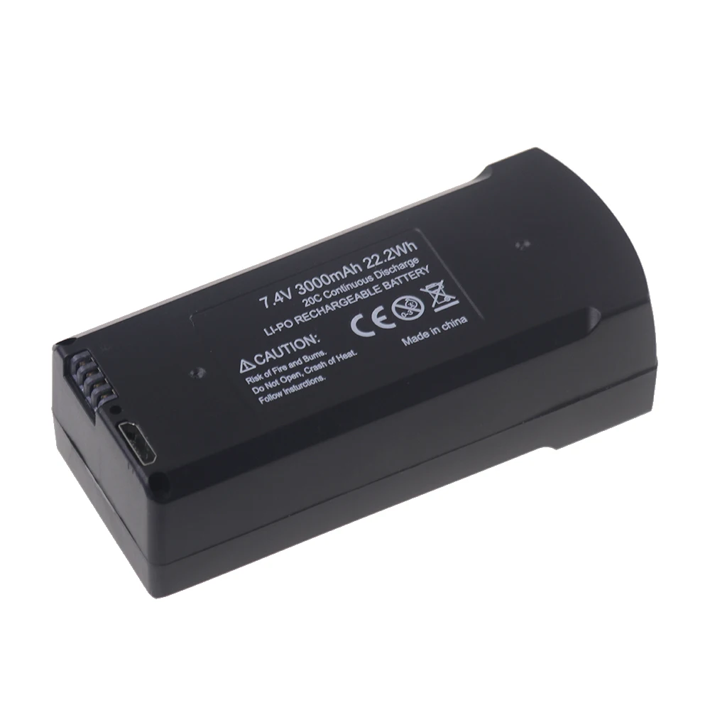 7.4V 3000mAh Pil V198 V168 Pro - Eachine Drone E58 incelemesi ve fiyatı