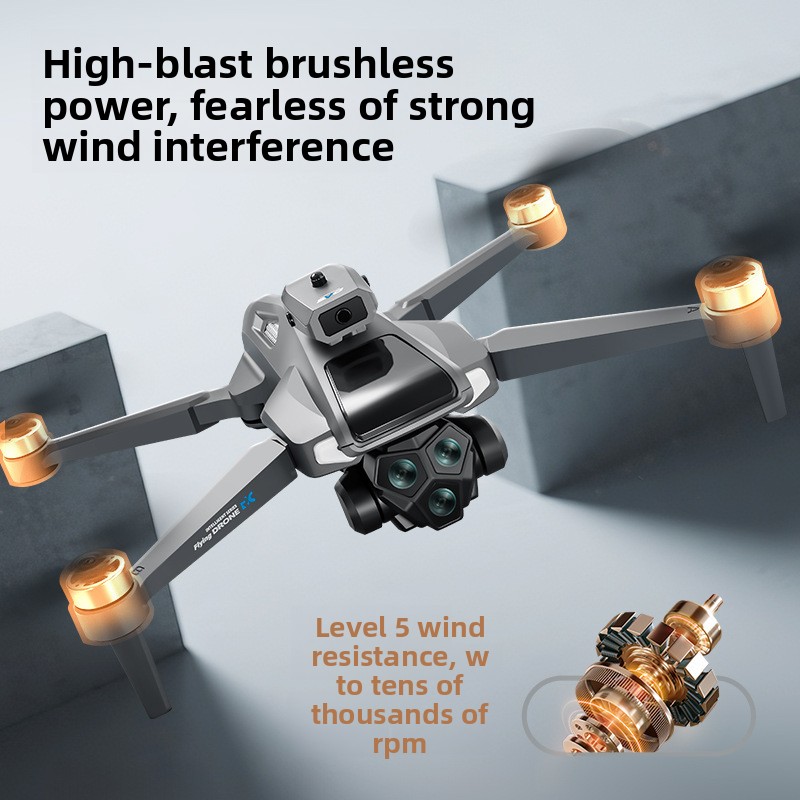 Katlanabilir M66 RC Drone, 4.5 - Drone Camera With Gimbal incelemesi ve fiyatı