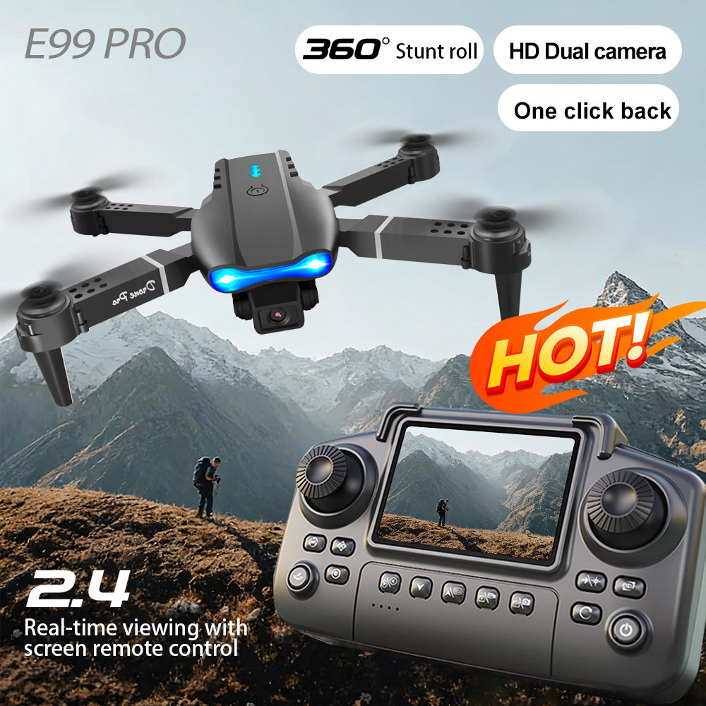Hava Dronu Çift Lens Anahtarı  - Drone Camera Wide Angle incelemesi ve fiyatı