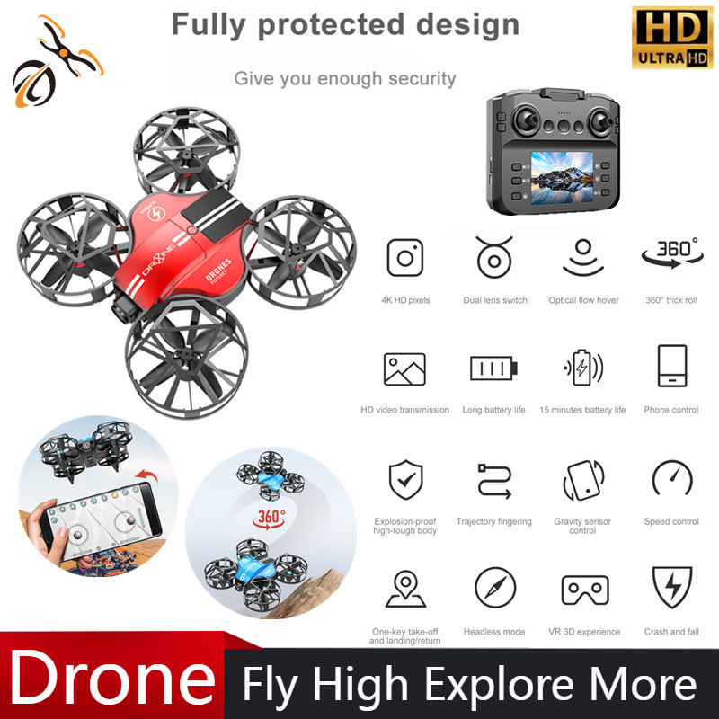 YENI Mini Drone 812PRO meslek  - Drone Camera Wide Angle incelemesi ve fiyatı